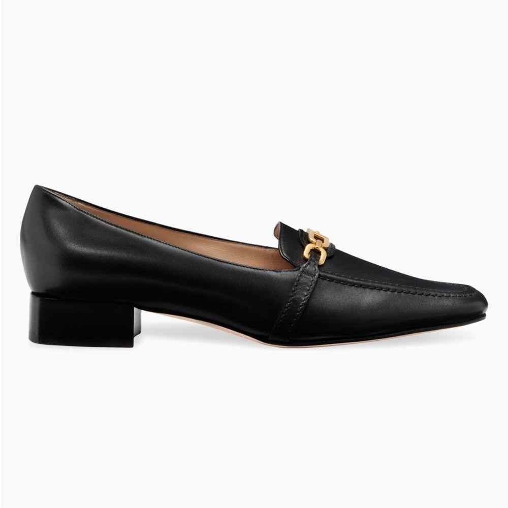 Tom Ford Whitney Soft Leather Loafers Black Women’s Size EU 38.5/US 8.5